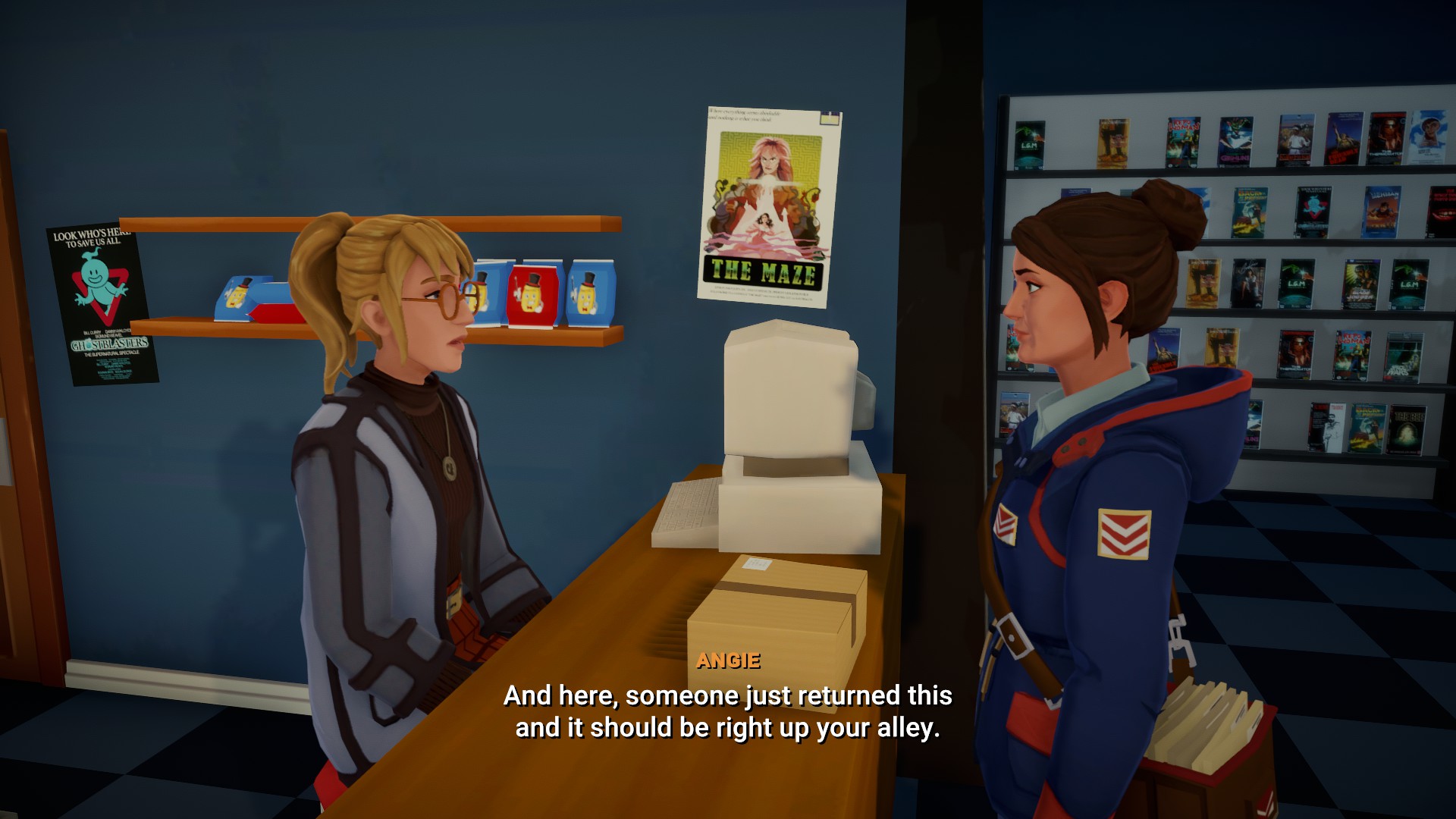 How To Romance Angie In Lake Gayming Magazine
