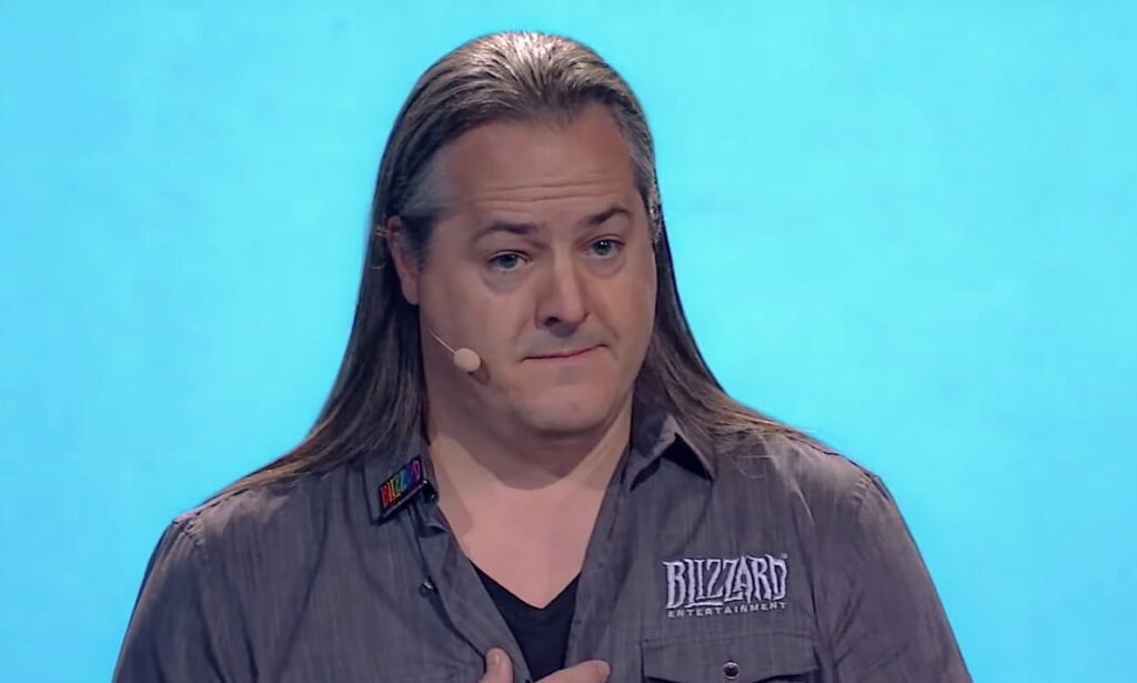 Blizzard president Brack