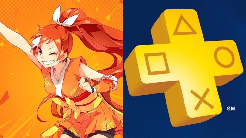 PS Plus Crunchyroll