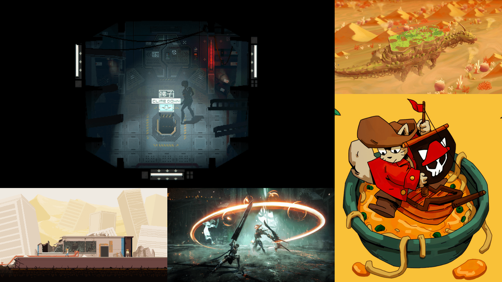 The 2021 Alternative PlayStation Indie Game of the Year Awards