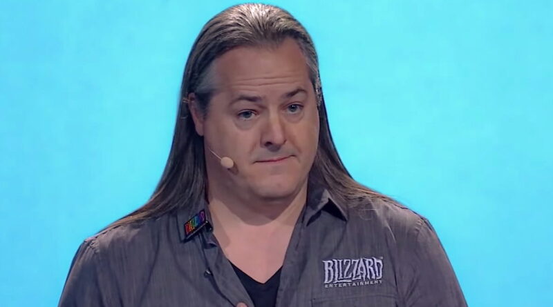 Blizzard president Brack