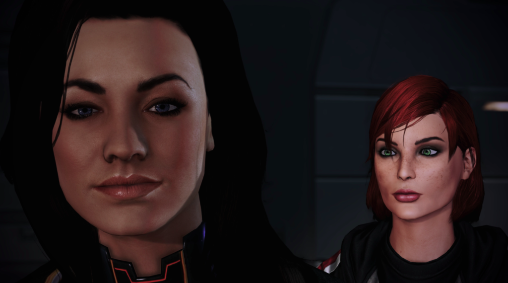 gay romance mod Mass Effect