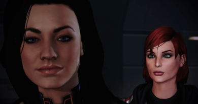 gay romance mod Mass Effect
