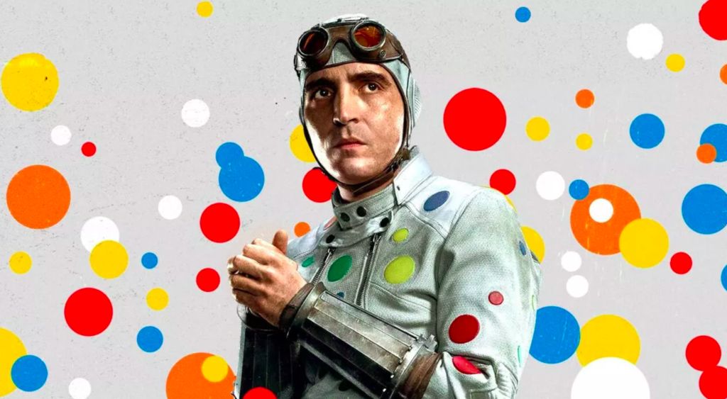 Polka Dot Man
