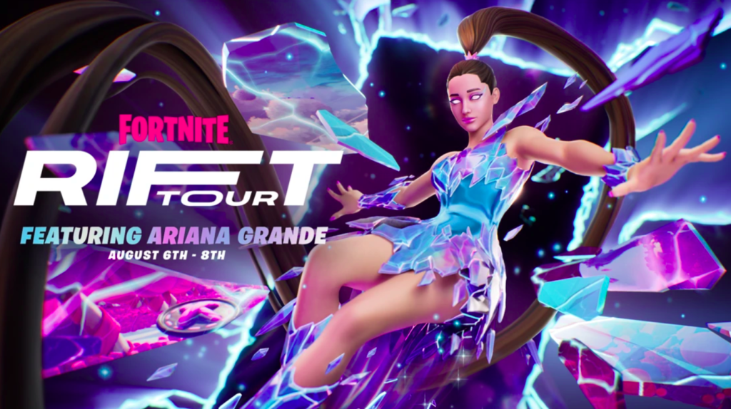 Ariana Grande fortnite