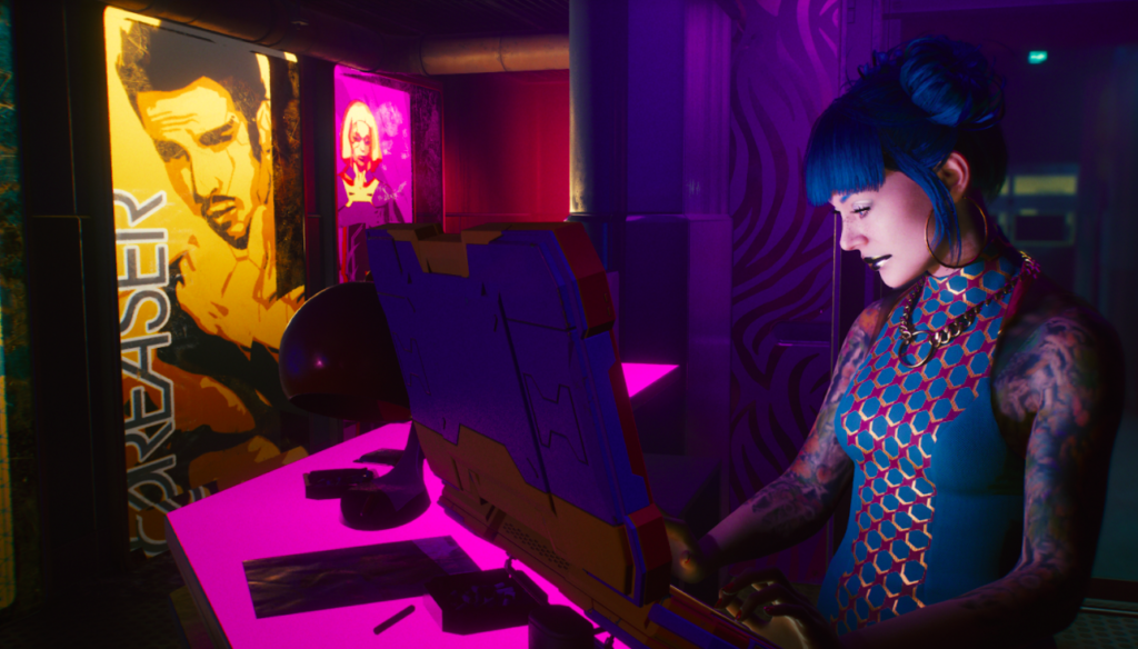 Cyberpunk 2077 gay sex