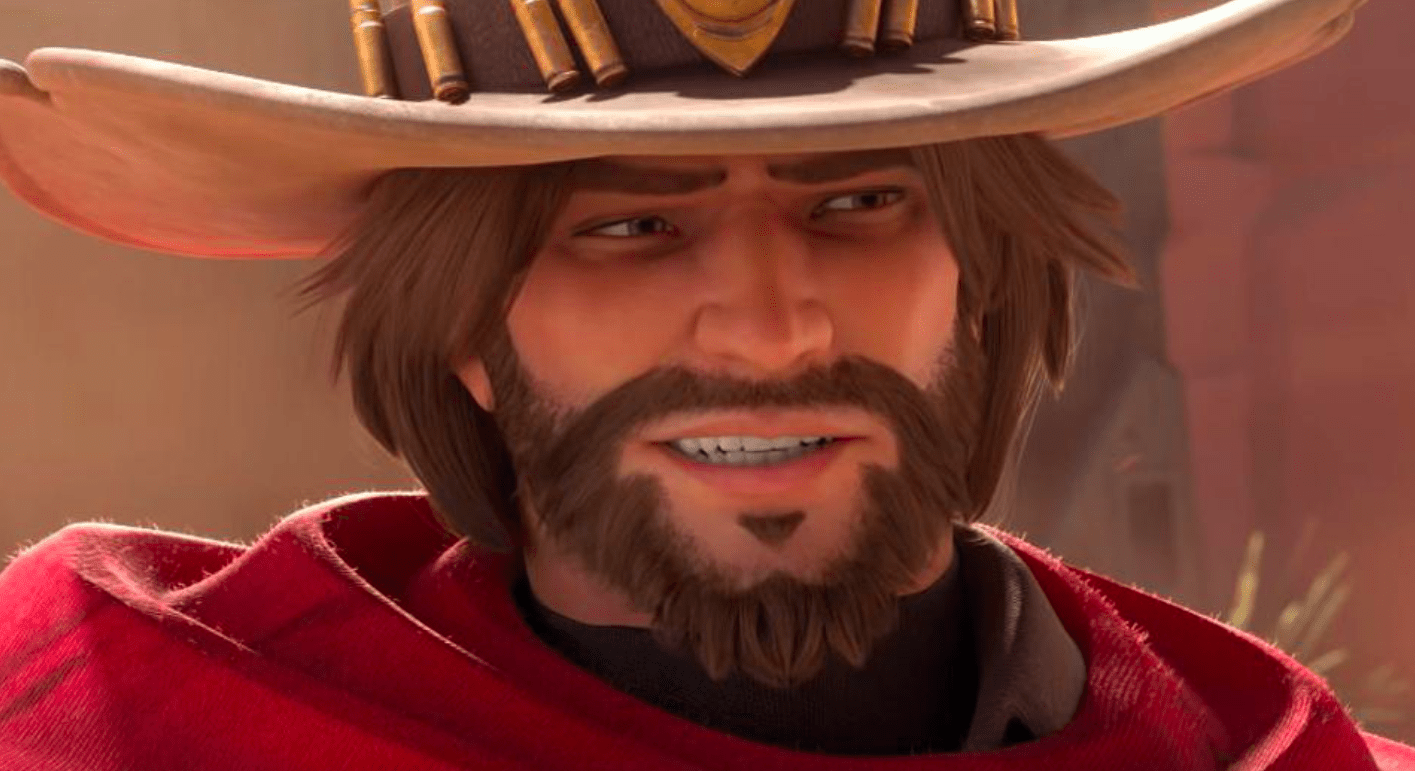 Gay mccree