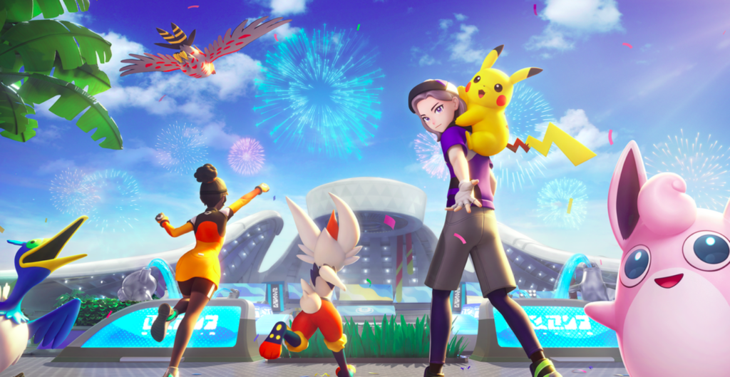 Pokemon Unite