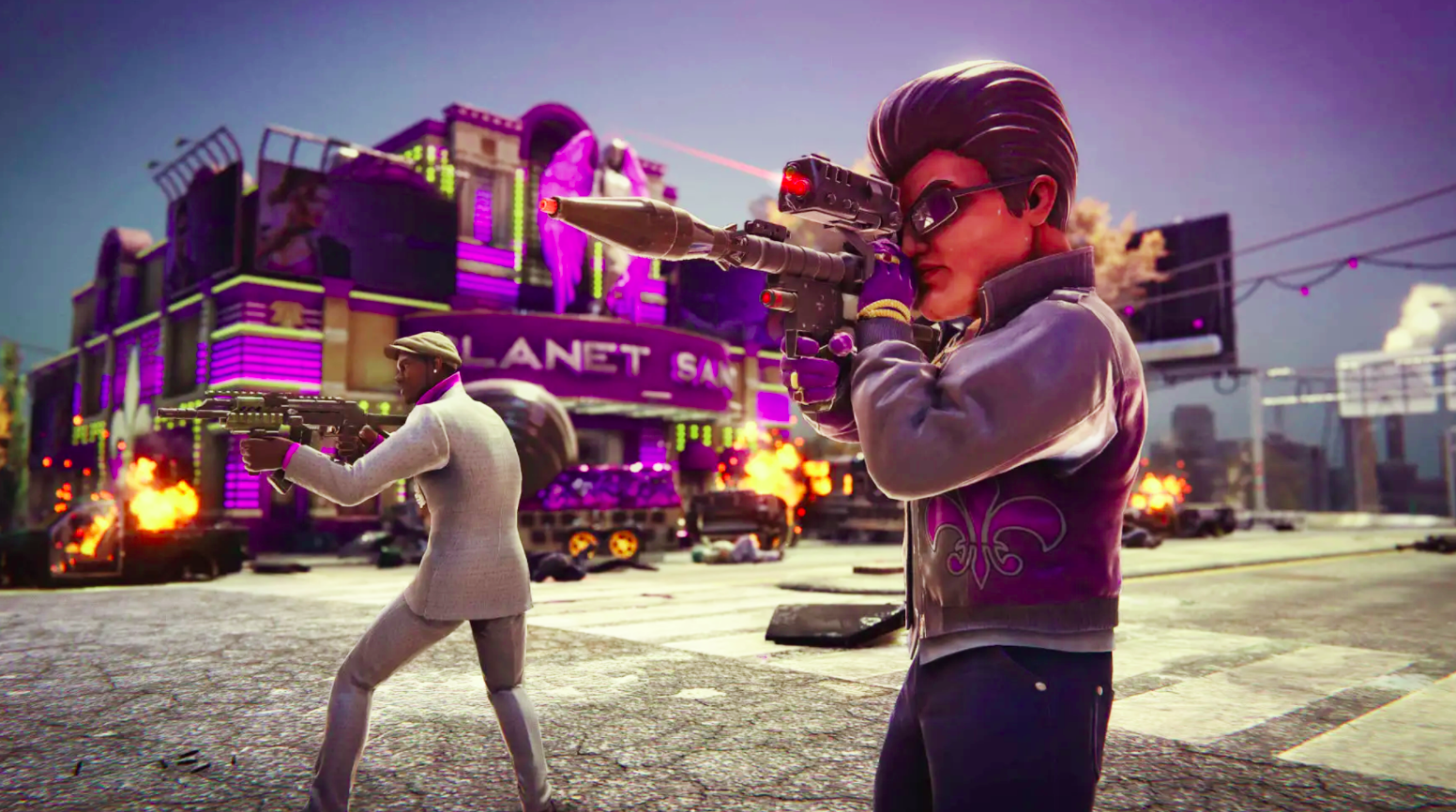 Saints Row is getting a reboot that'll be out in February 2022 - The Verge