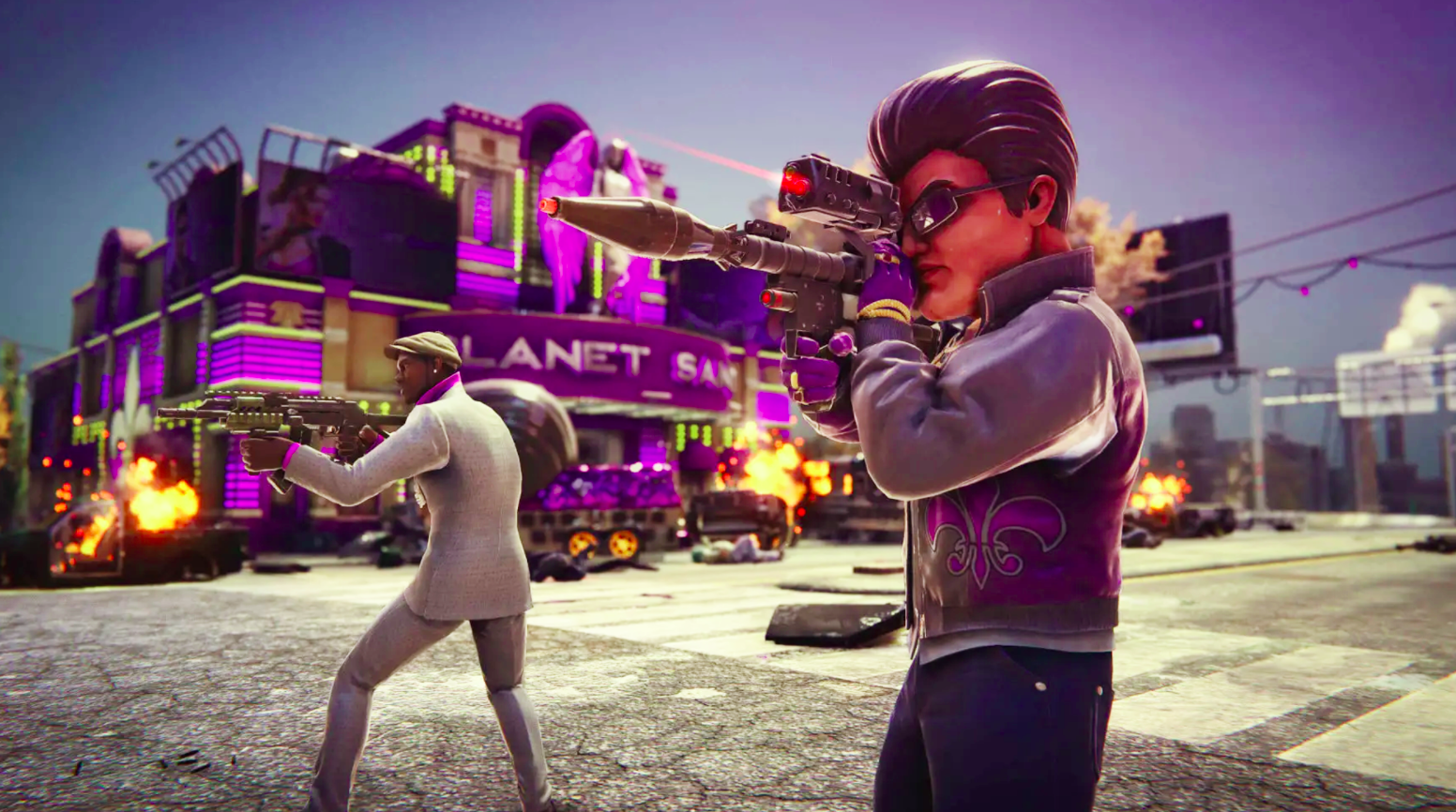 Saints Row reboot