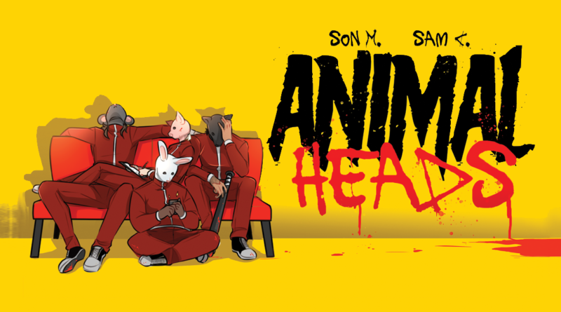 ANIMAL HEADS