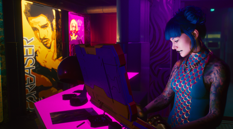 Cyberpunk 2077 gay sex