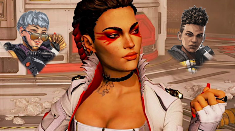 Apex Legends love triangle