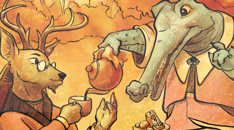 Teatime Adventures D&D