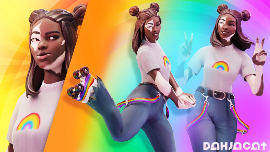 LGBT+ Fortnite