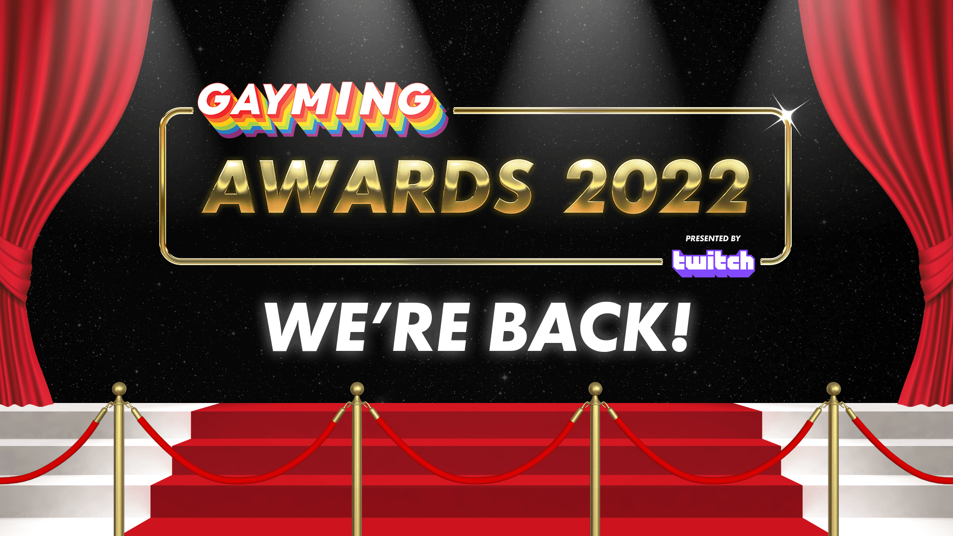 Gayming Awards returns in person for 2022 with longterm presenting