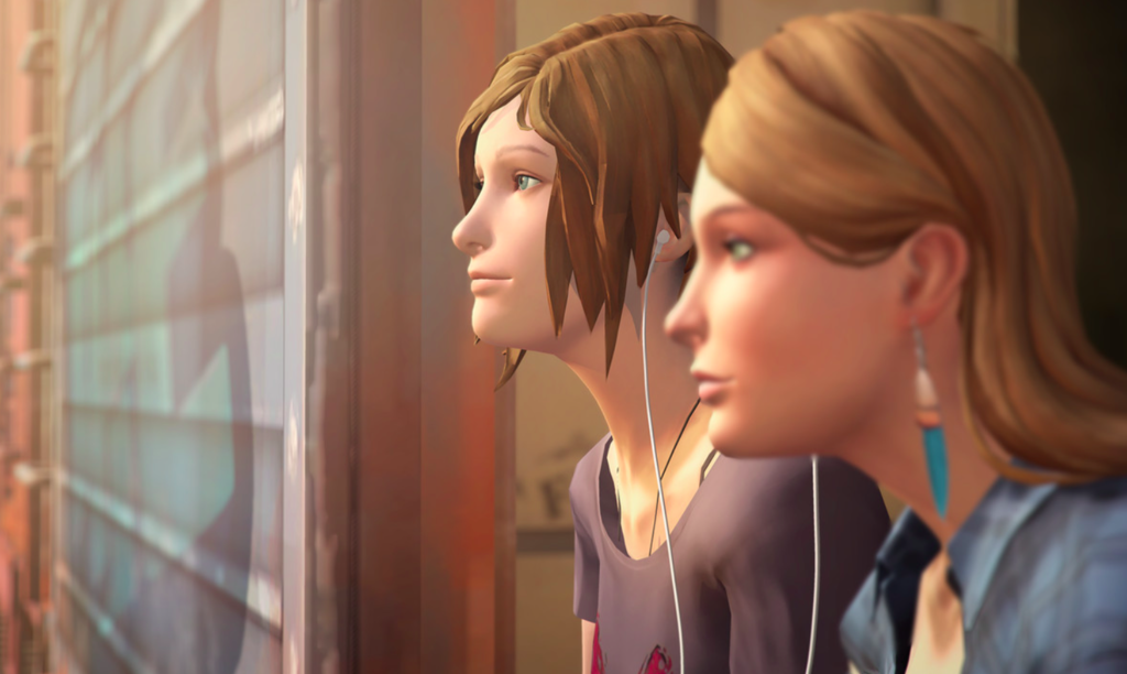 Life is Strange Wavelengths Rachel Chloe