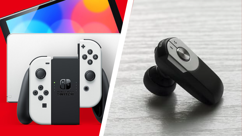 Nintendo Switch bluetooth
