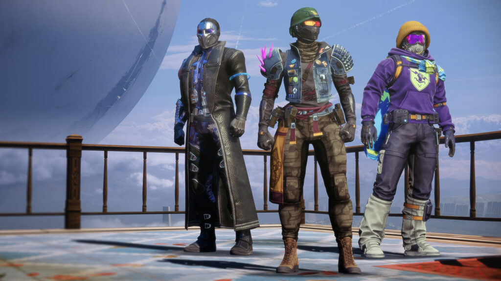 Destiny 2 fashion