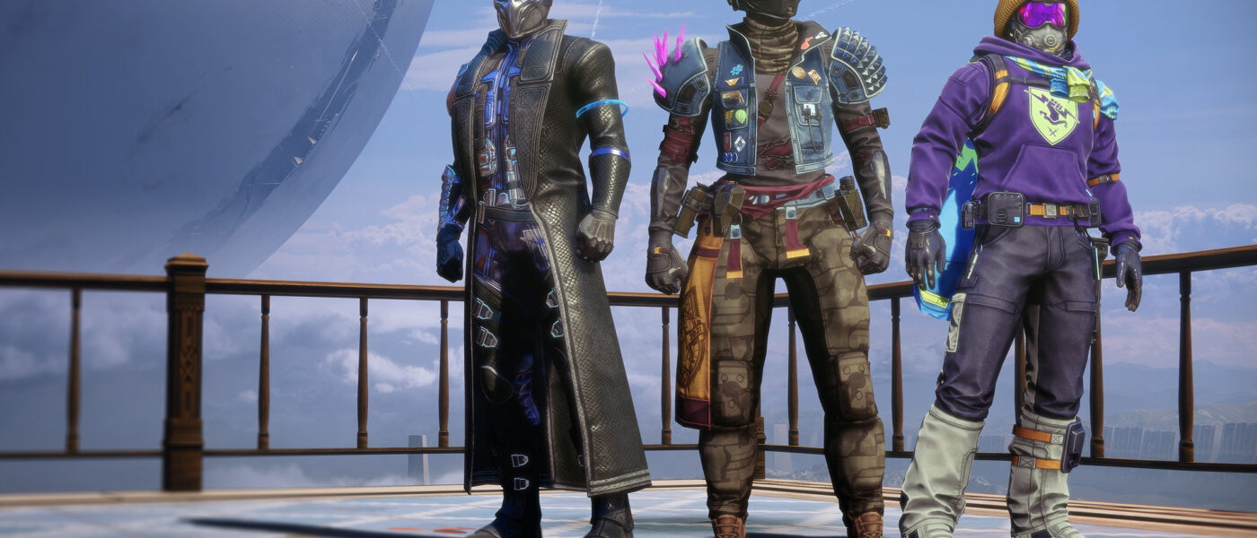 Destiny 2 fashion
