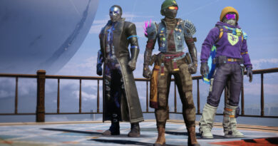 Destiny 2 fashion