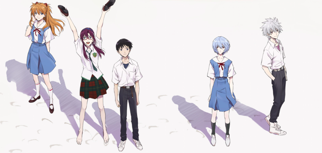 Evangelion: 3.0 1.0 Thrice Upon a Time