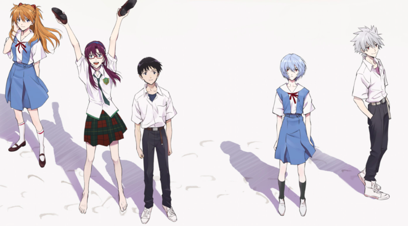 Evangelion: 3.0 1.0 Thrice Upon a Time
