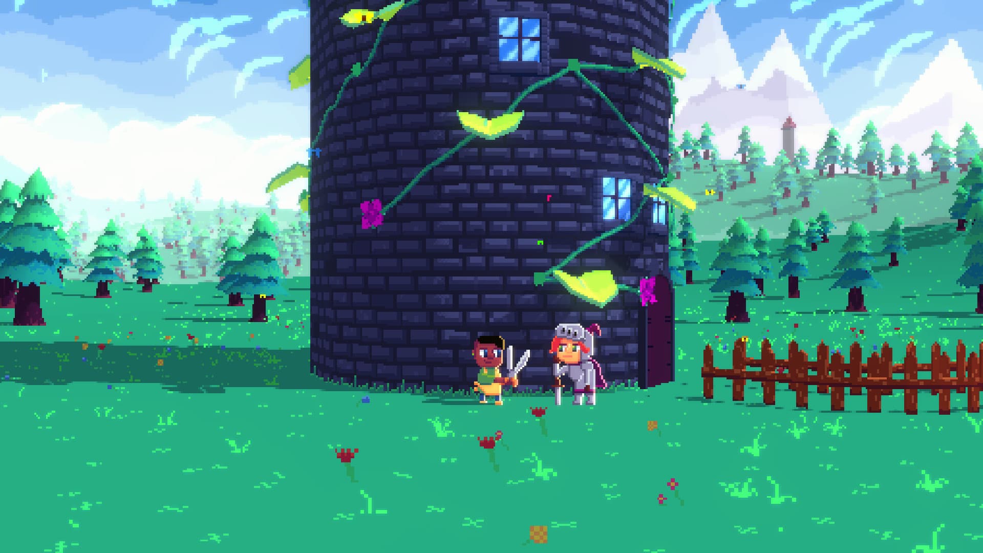 Rescue your prince in queer platformer The Gardener and The Wild Vines ...