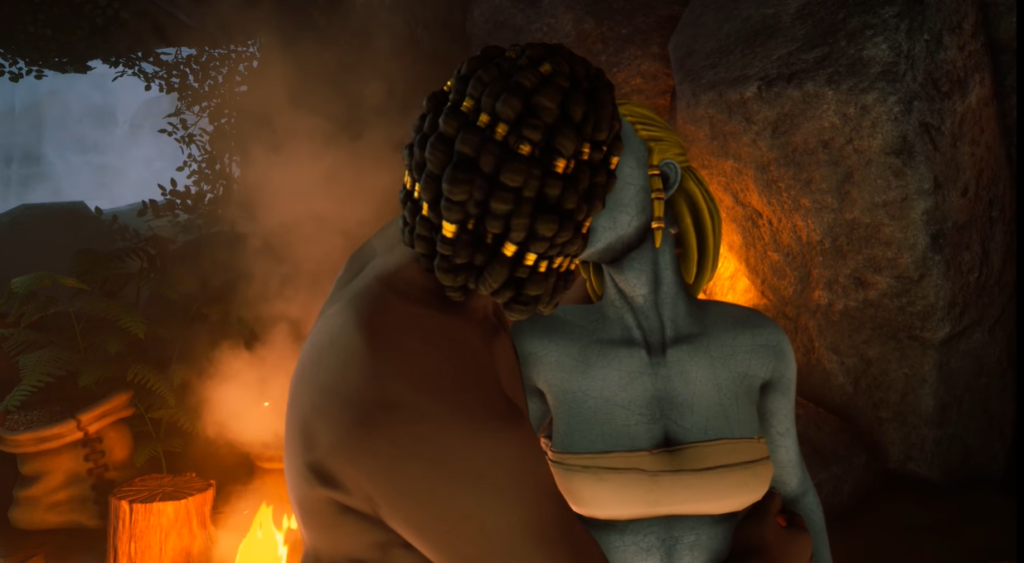The Waylanders romance options