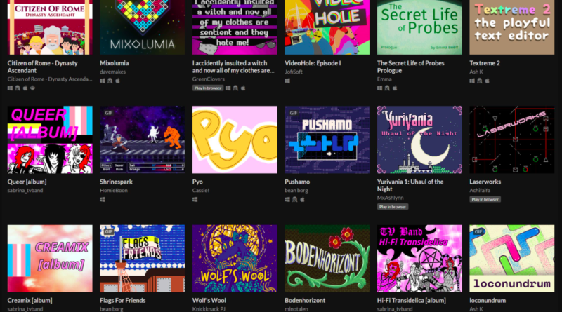 The Transgender Artists Bundle