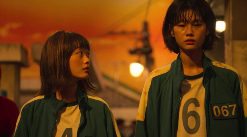 Squid Game Sae-Byeok