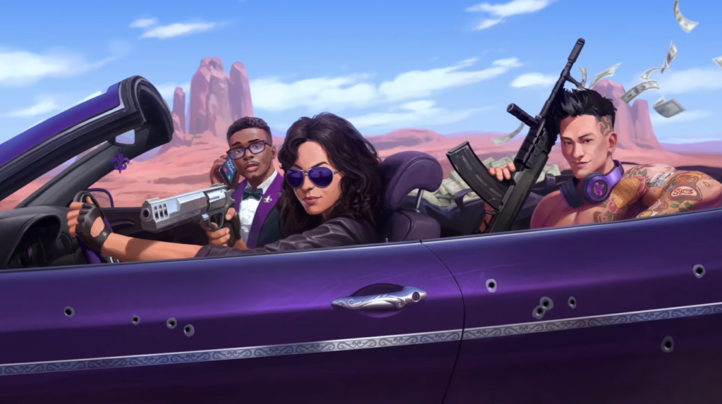 New Saints Row
