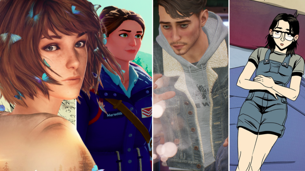 games like Life is Strange