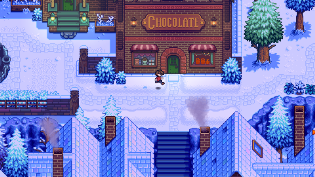 Haunted Chocolatier stardew valley