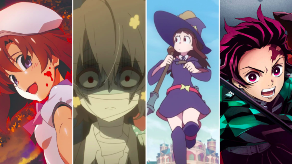 Halloween anime