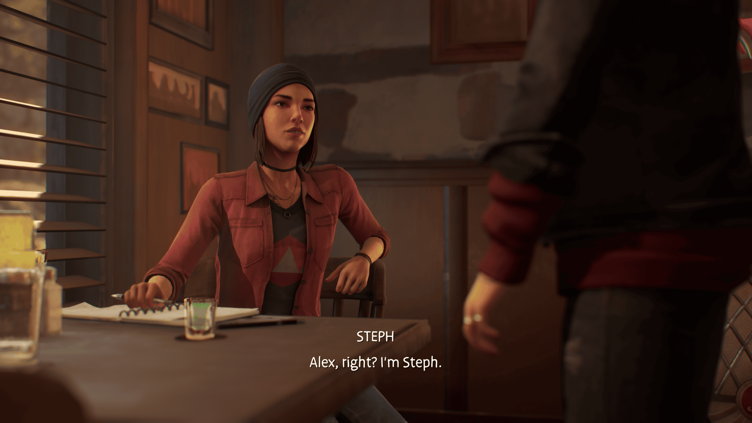 Steph from Life is Strange: True Colors