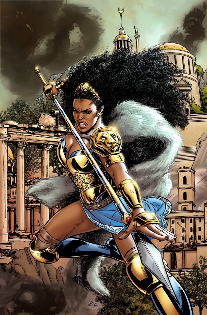 Comics Corner Wonder Woman Spin Off Nubia Confirms Trans Women Can Be Amazons Bear World