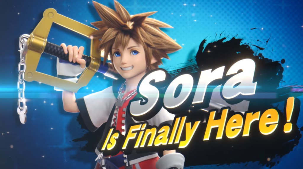 Super Smash Bros Sora Kingdom Hearts