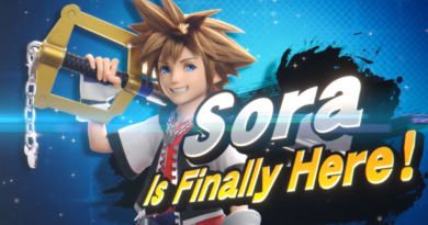 Super Smash Bros Sora Kingdom Hearts