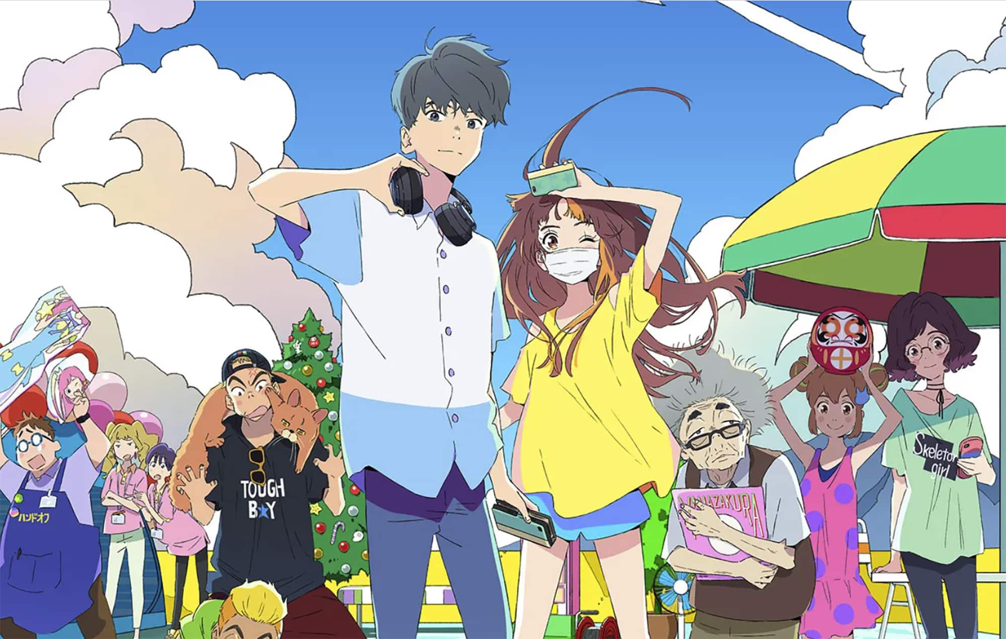 Netflix Anime Movie 'Bubble': Coming to Netflix in April 2022