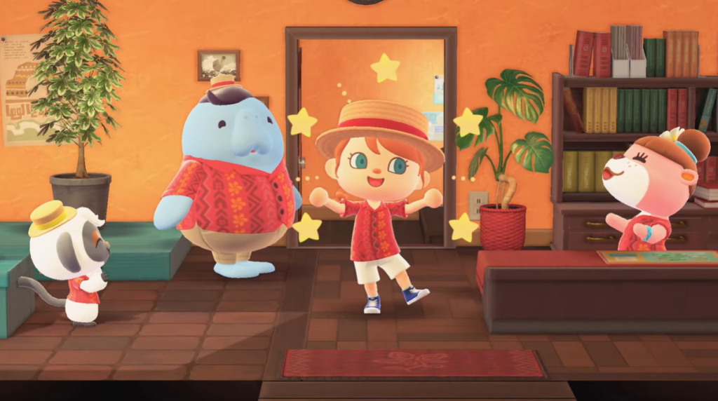 Animal Crossing: Happy Home Paradise