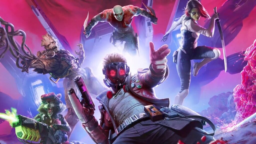 Guardians of the Galaxy trans