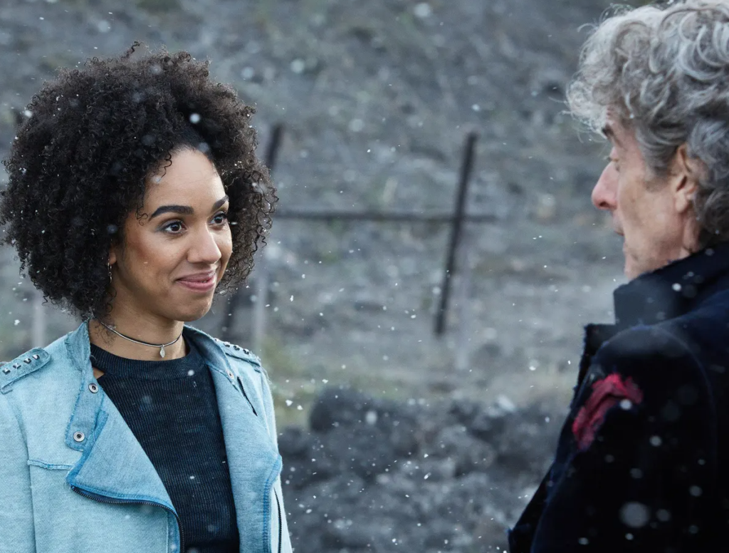 Doctor Who non-binary