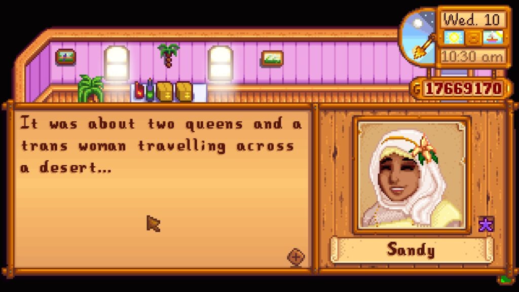 Stardew Valley gay mod