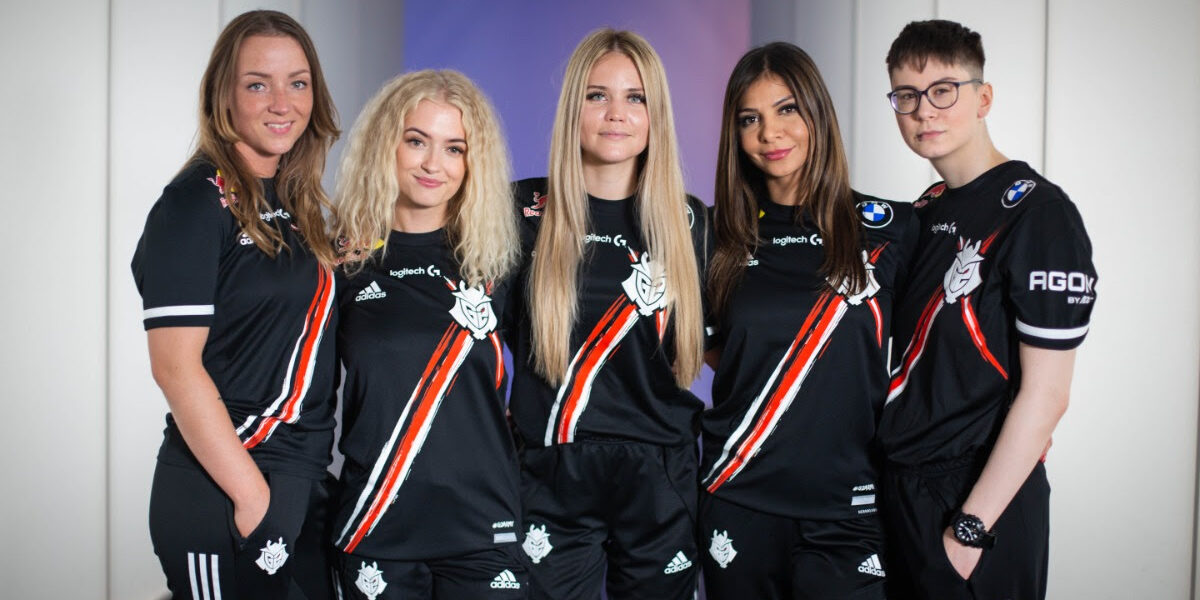 G2 Esports female team