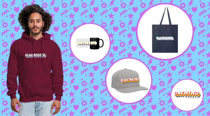 Gayming Magazine merchandise