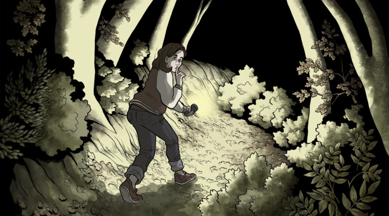 Scarlet Hollow horror