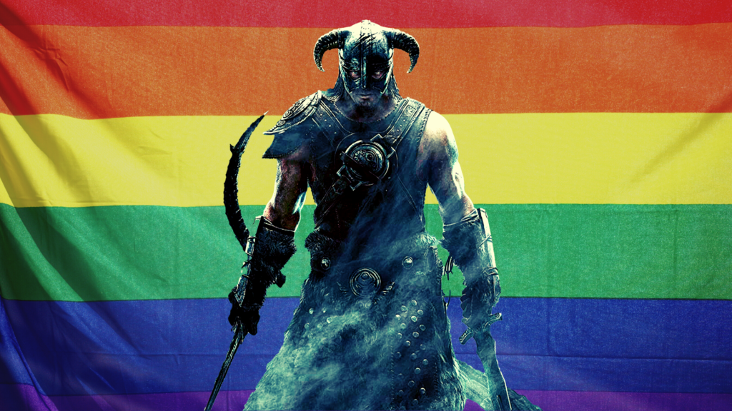 Skyrim gay