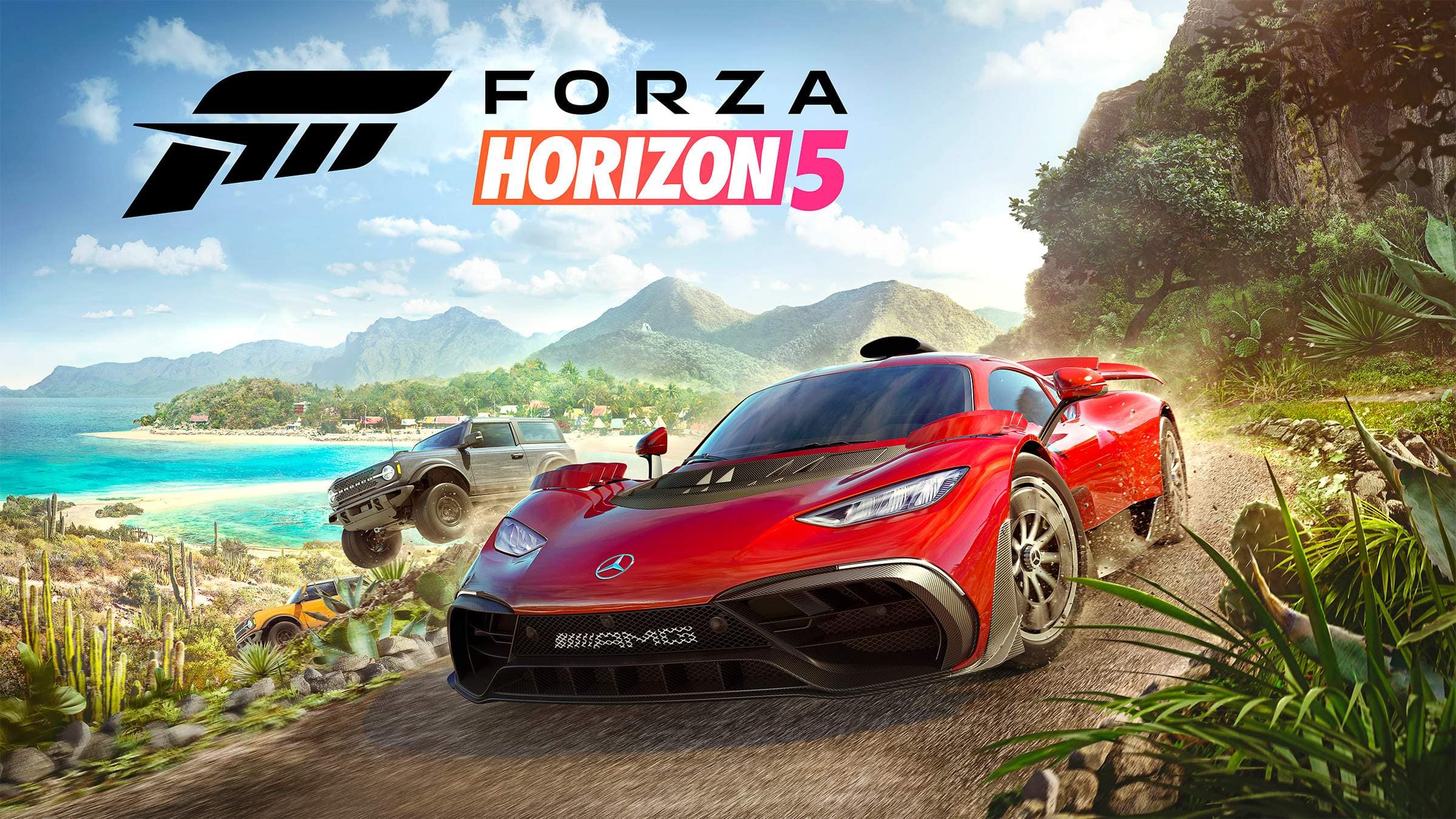 Forza Horizon 2: massive multiplayer online, massive fun