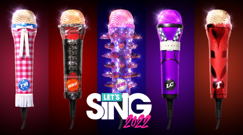 Let's Sing 2022 drag